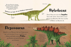 Innenansicht 6 zum Buch Mein liebstes Buch der Dinosaurier und anderer Lebewesen der Urzeit