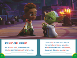 Innenansicht 5 zum Buch SUPERLESER Star Wars: Die Abenteuer der jungen Jedi: Yodas Mission
