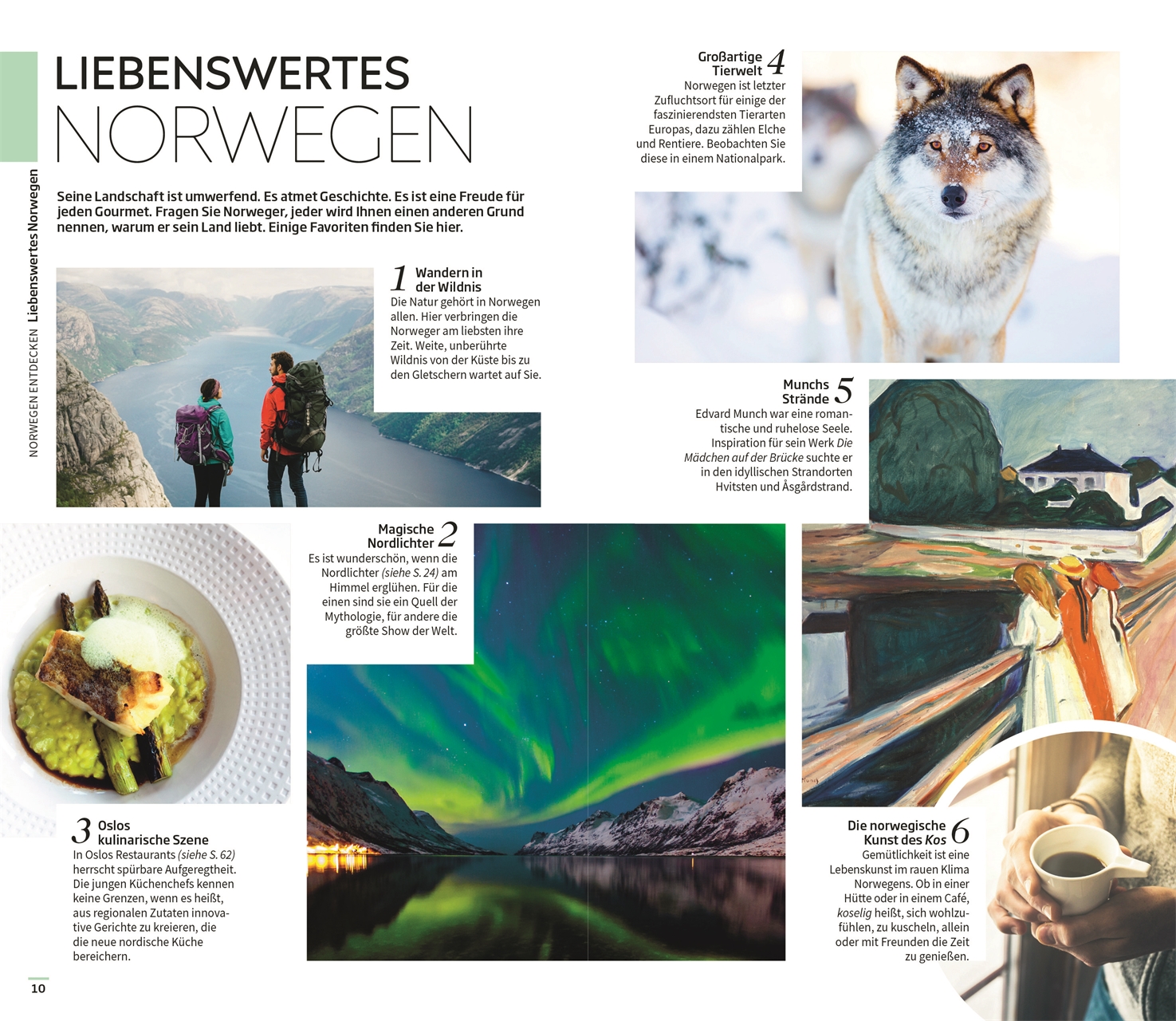 Vis Vis Reisef Hrer Norwegen Dk Verlag