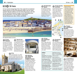 Innenansicht 4 zum Buch TOP10 Reiseführer Cornwall & Devon