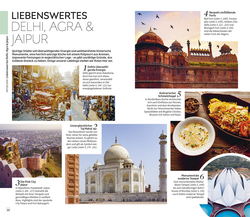 Innenansicht 2 zum Buch Vis-à-Vis Reiseführer Delhi, Agra & Jaipur