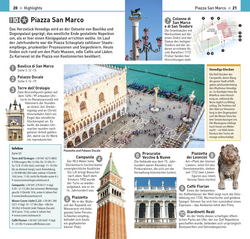 Innenansicht 4 zum Buch TOP10 Reiseführer Venedig