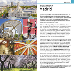 Innenansicht 2 zum Buch TOP10 Reiseführer Madrid