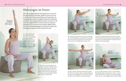 Innenansicht 5 zum Buch Eltern-Wissen. Yoga in der Schwangerschaft