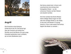 Innenansicht 3 zum Buch SUPERLESER! Krokodil-Abenteuer am Fluss