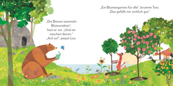 Innenansicht 6 zum Buch Toni & Lou. Ein Garten für die Tiere