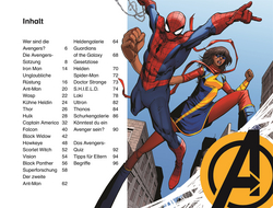 Innenansicht 1 zum Buch SUPERLESER! MARVEL Avengers Die Welt der Superhelden