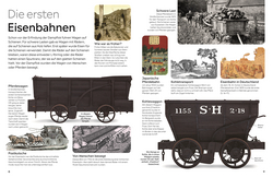 Innenansicht 2 zum Buch memo Wissen. Eisenbahnen