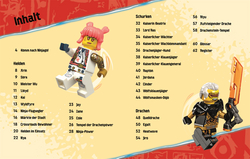 Innenansicht 1 zum Buch LEGO® NINJAGO® Aufstieg der Drachen Der ultimative Ninja-Guide
