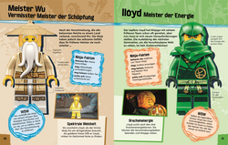 Innenansicht 3 zum Buch LEGO® NINJAGO® Aufstieg der Drachen Der ultimative Ninja-Guide