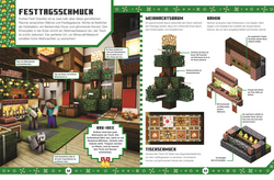 Innenansicht 3 zum Buch Das offizielle Minecraft Winterbuch