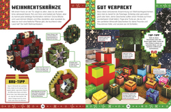 Innenansicht 4 zum Buch Das offizielle Minecraft Winterbuch