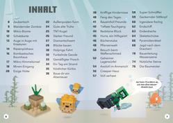 Innenansicht 1 zum Buch LEGO® Minecraft® Ideen