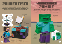 Innenansicht 2 zum Buch LEGO® Minecraft® Ideen