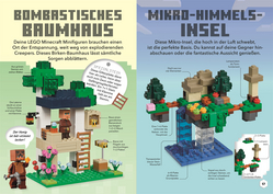 Innenansicht 1 zum Buch LEGO® Minecraft® Ideen