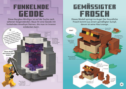 Innenansicht 2 zum Buch LEGO® Minecraft® Ideen