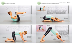 Innenansicht 3 zum Buch 15 Minuten Yoga für jeden Tag