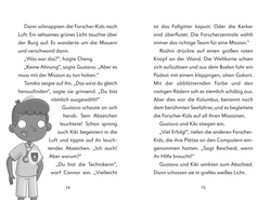 Innenansicht 2 zum Buch Ein Fall für die Forscher-Kids 10. Spuk auf der Ritterburg