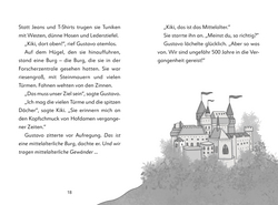 Innenansicht 3 zum Buch Ein Fall für die Forscher-Kids 10. Spuk auf der Ritterburg