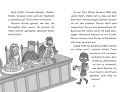 Innenansicht 4 zum Buch Ein Fall für die Forscher-Kids 10. Spuk auf der Ritterburg