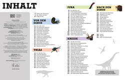 Innenansicht 1 zum Buch Unsere Welt in Zahlen. Dinosaurier und andere Tiere der Urzeit