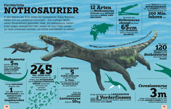 Innenansicht 2 zum Buch Unsere Welt in Zahlen. Dinosaurier und andere Tiere der Urzeit