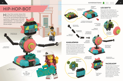 Innenansicht 3 zum Buch LEGO® Bauideen Roboter