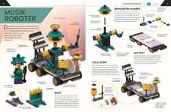 Innenansicht 5 zum Buch LEGO® Bauideen Roboter