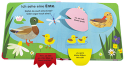 Innenansicht 1 zum Buch Mein erstes Natur-Entdeckerbuch. Da! Eine Ente