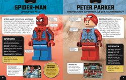 Innenansicht 2 zum Buch LEGO® Marvel Lexikon der Minifiguren