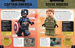 Innenansicht 3 zum Buch LEGO® Marvel Lexikon der Minifiguren