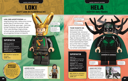 Innenansicht 4 zum Buch LEGO® Marvel Lexikon der Minifiguren