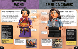 Innenansicht 5 zum Buch LEGO® Marvel Lexikon der Minifiguren