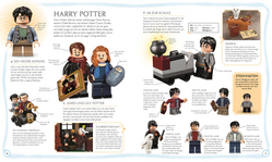 Innenansicht 2 zum Buch LEGO® Harry Potter™ Das magische Lexikon