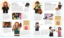 Innenansicht 4 zum Buch LEGO® Harry Potter™ Das magische Lexikon