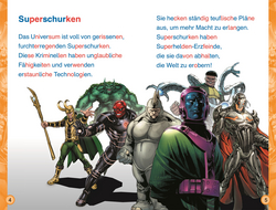 Innenansicht 2 zum Buch SUPERLESER! Marvel Superschurken