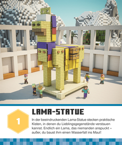 Innenansicht 1 zum Buch Minecraft 150 Ideen