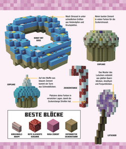 Innenansicht 4 zum Buch Minecraft 150 Ideen