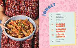 Innenansicht 1 zum Buch Rebel Girls - das Original. Cookbook for Rebel Girls