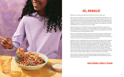 Innenansicht 2 zum Buch Rebel Girls - das Original. Cookbook for Rebel Girls