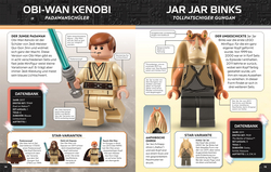 Innenansicht 2 zum Buch LEGO® Star Wars™ Lexikon der Minifiguren