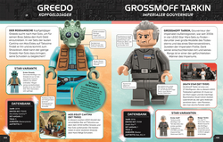 Innenansicht 5 zum Buch LEGO® Star Wars™ Lexikon der Minifiguren