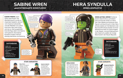 Innenansicht 7 zum Buch LEGO® Star Wars™ Lexikon der Minifiguren