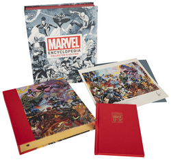 Innenansicht 1 zum Buch Marvel Enzyklopädie Collector's Edition