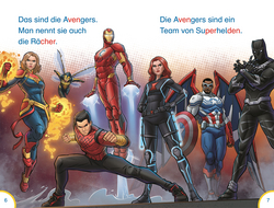 Innenansicht 2 zum Buch SUPERLESER! Marvel Avengers Das sind die Avengers